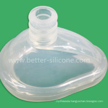 Medical Resuscitator Silicone Rubber Anesthesia Mask